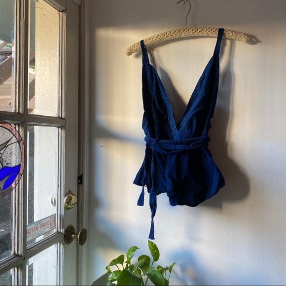 Free People Tops - {Free People} Strappy baby doll tank